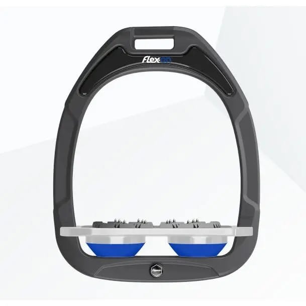 Plat Ultra Grip Antraciet/Grijs/Blauw Flex-On Green Composite