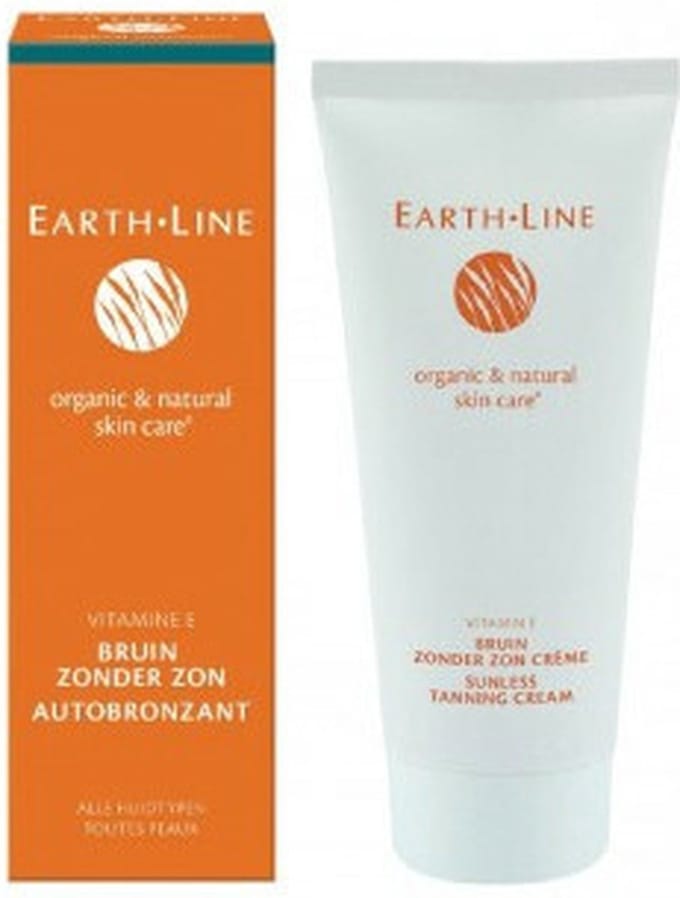 Earth-Line Bruin Zonder Zon - 100 ml - Zelfbruiner