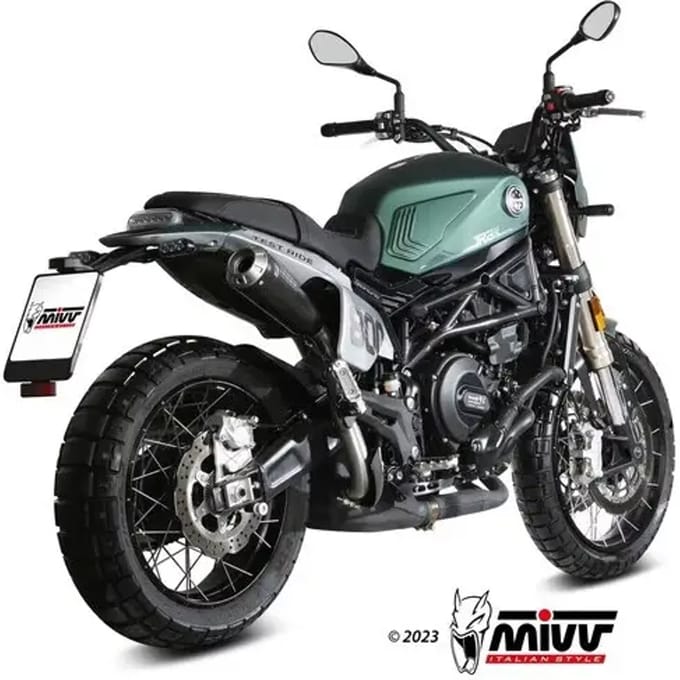 Silencer moto Mivv X-M1