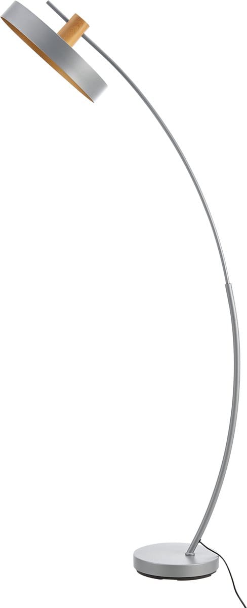 Staande lamp Stafford vloerlamp159 cm grijs E27
