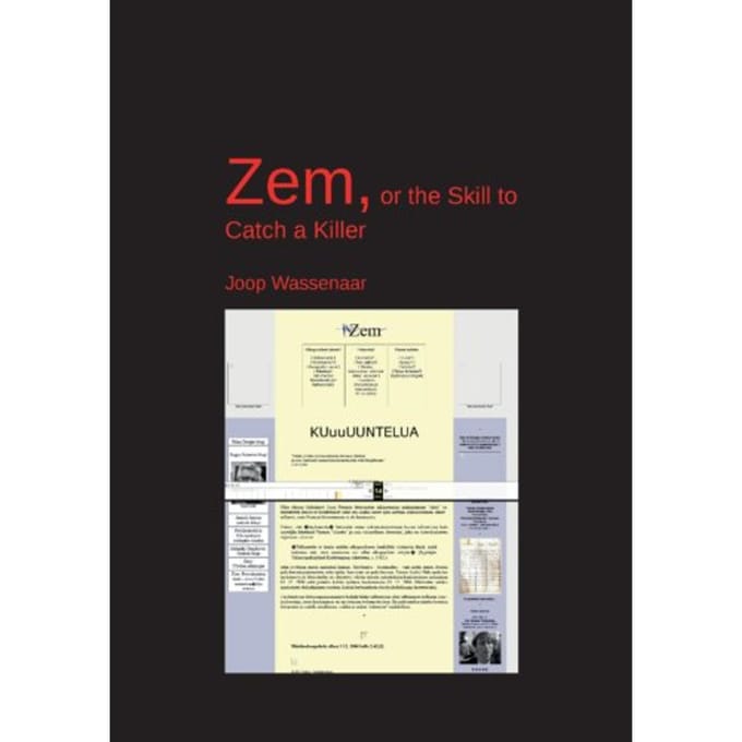Zem, Or The Skill To Catch A Killer - Joop Wassenaar