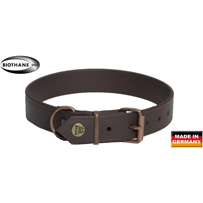 Halsband voor honden van biothane Akah