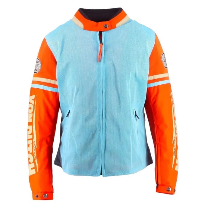 Motorjack vrouw Von Dutch California