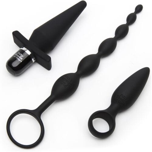 Fifty Shades of Grey – Pleasure Overload Anale Set – Beginnerskit