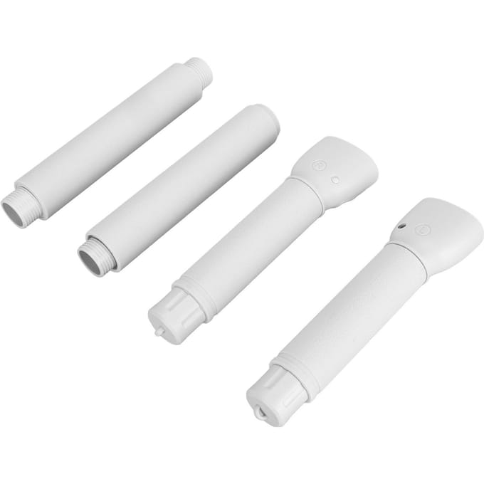 VR Game Handgreep Attachment Professionele Controller Grips Uitbreidingen voor Gorilla Tag voor Beat Saber white