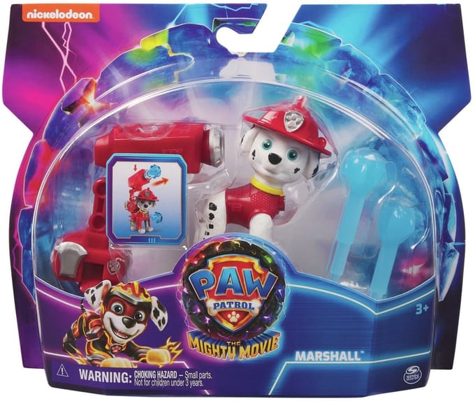 Paw Patrol the Mighty Movie Figures Hero Pups - Marshall