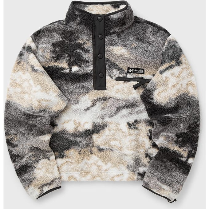 Helvetia II Printed Crop