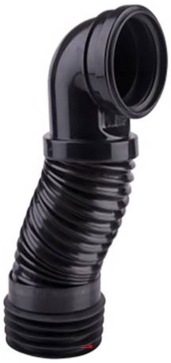 Wand WC Aansluitbocht - Lonis - 90 Flexibel Aansluiting Conisch 90-110 - 66 cm