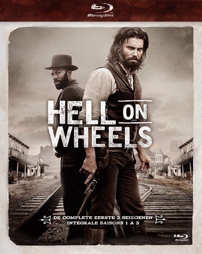 Hell On Wheels - Seizoen 1 t/m 3 (Blu-ray)