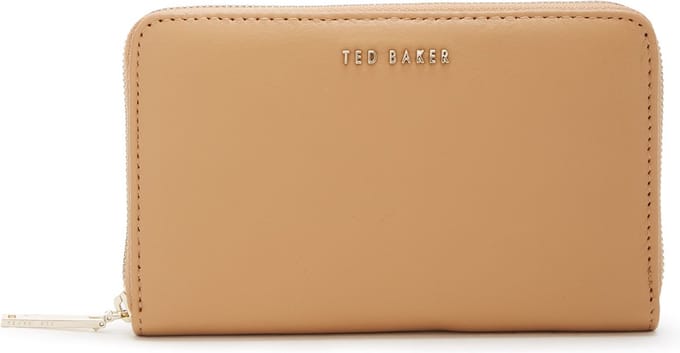 Ted Baker TB261374C Dames Ritsportemonnee - Bruin