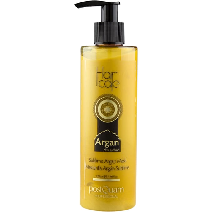 Hydraterend Masker Argan Sublime Hair Care Postquam (225 ml)