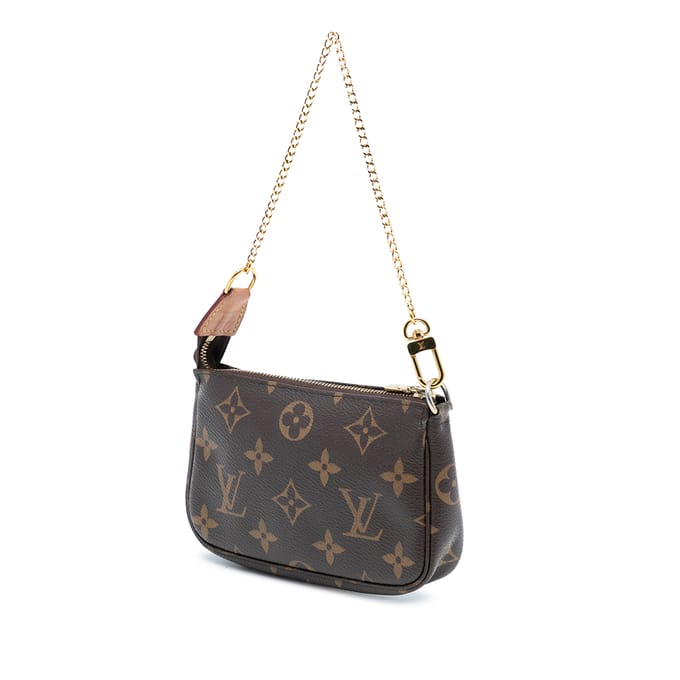 Tweedehands Monogram Mini Pochette Accessoires