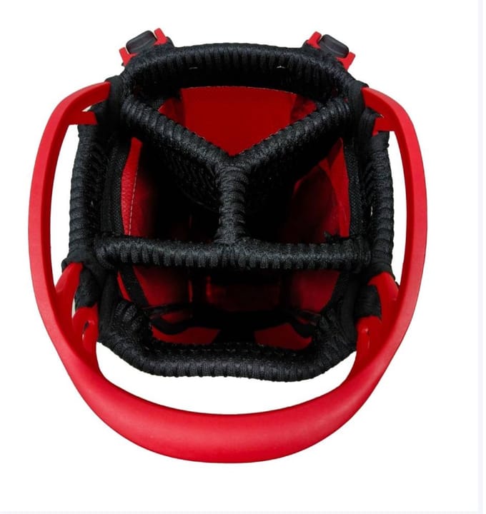 FastFold Orbiter 2.0 Rain Dry Waterproof Standbag 2026 - Zwart Rood