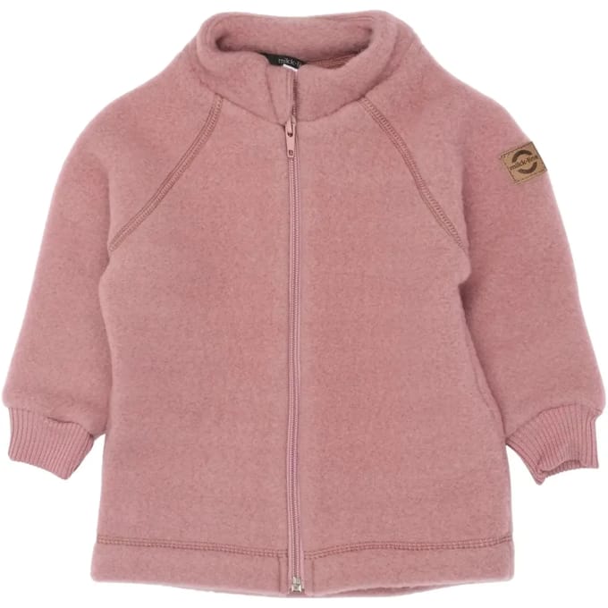 Wollen baby fleece Mikk-Line