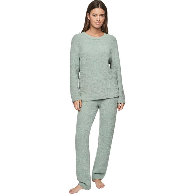 Zachte pyjama voor dames Selmark P110 Candy Cloud