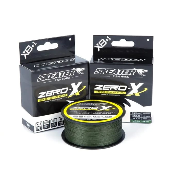 Flow vlecht Skeater Zero-X 8braid MG