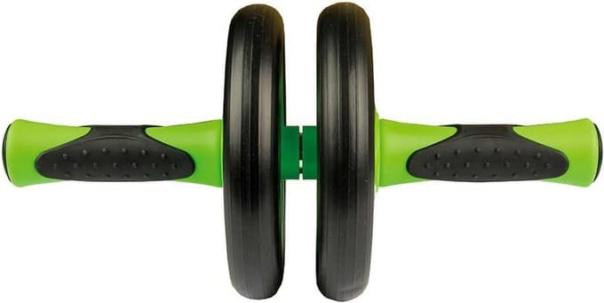 Unisex Duo Abdominal Trainer 40 cm - Groen Zwart