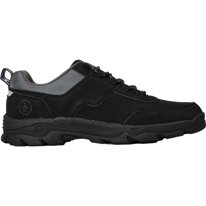 Original Penguin Heren wandelschoenen (Zwart)