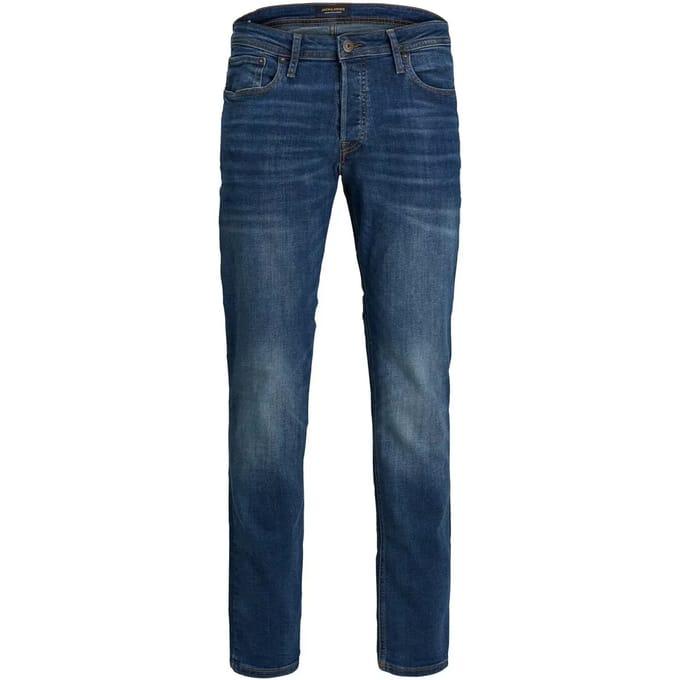 JACK & JONES Tim Original regular fit - heren jeans - denimblauw