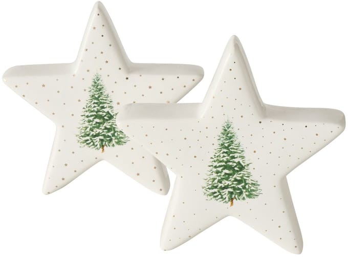 B. 2-delige set decoratieve standaard Eleganza - 2023331