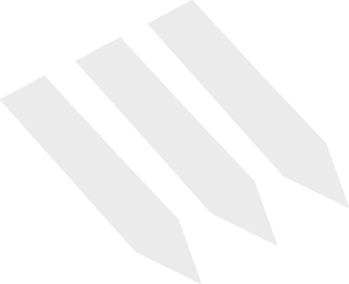 CombiCraft PVC Steeketiketten 60 x 13 mm Wit - 100 stuks