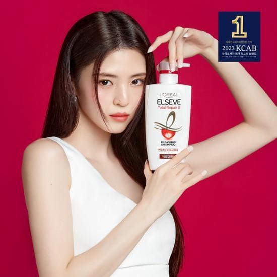 L'Oreal Paris Total Repair 5 Diepe Reinigende Shampoo Double special set