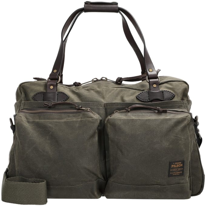 Filson 48 Hour Tin Cloth - Duffeltas 48 cm (otter green)