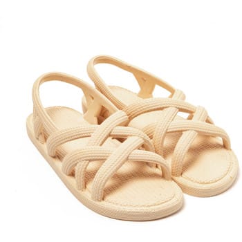 Brasileras Sandalen Damen-Beige-36