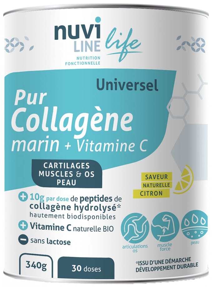 Nuviline Life Pur Marine Collageen + Vitamine C 340 g