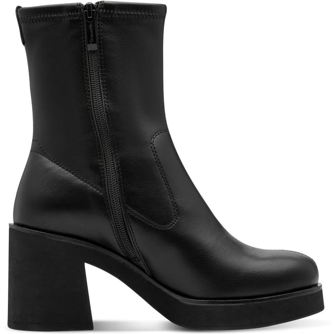 TAMARIS Core Dames Laarzen -zwart
