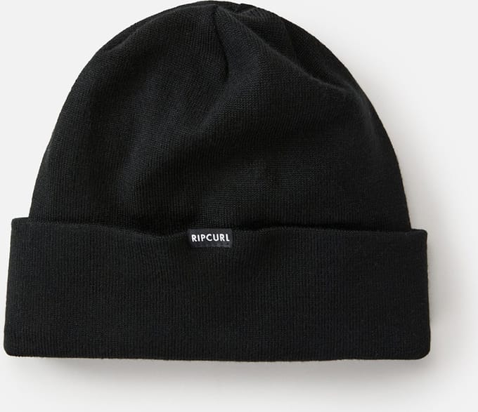 Anti-Series Beanie - Black
