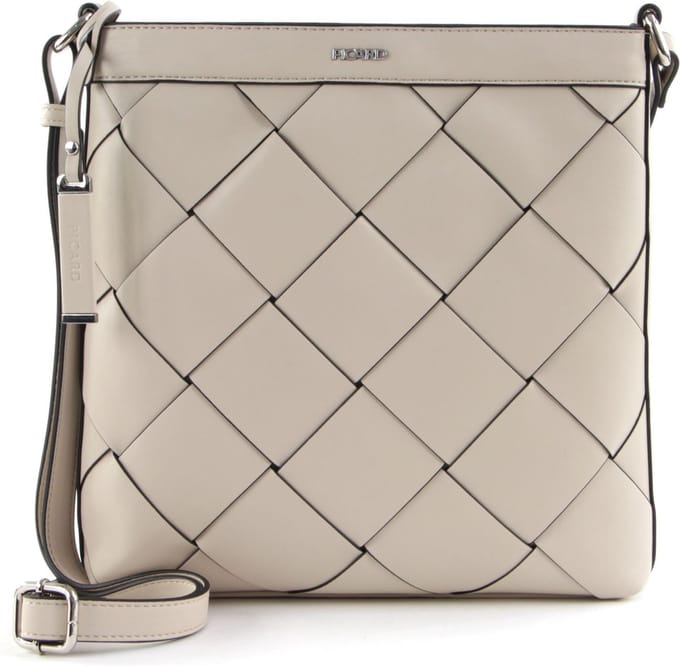 PICARD Schoudertas Lucca Shoulder Bag Shell Beige