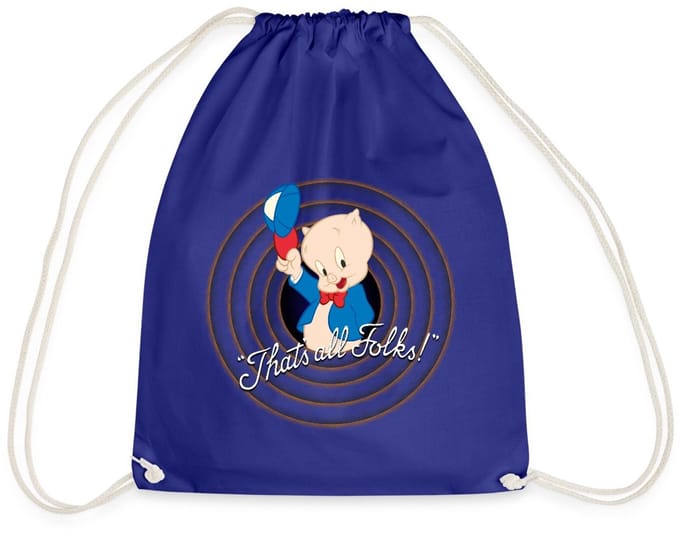 Looney Tunes Porky Pig Gymtas
