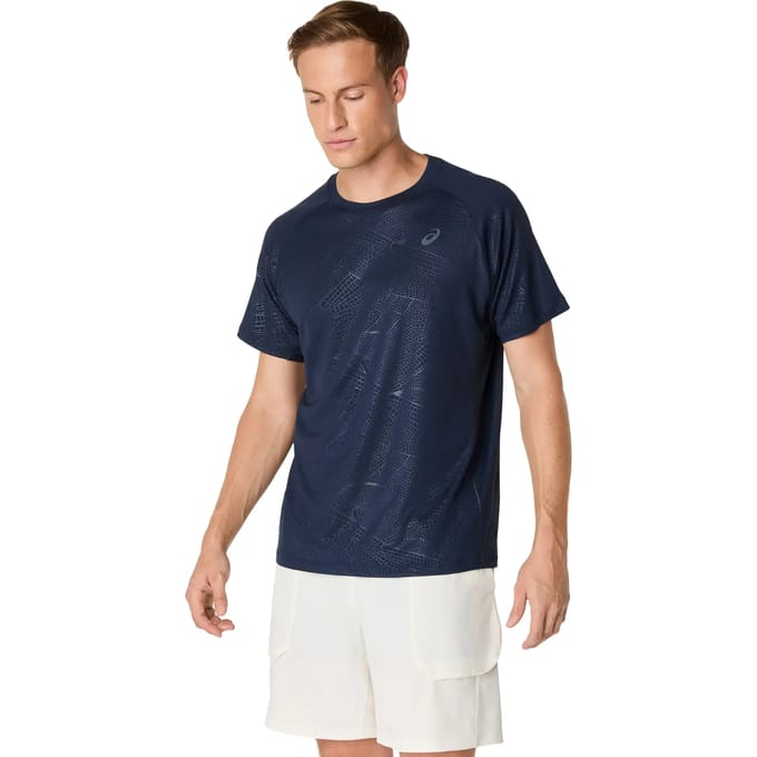 Volledige bedrukte T-shirt Asics Top