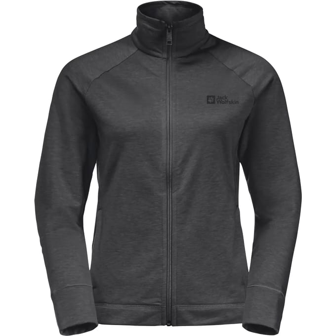 Damesfleece Jack Wolfskin Waldsee