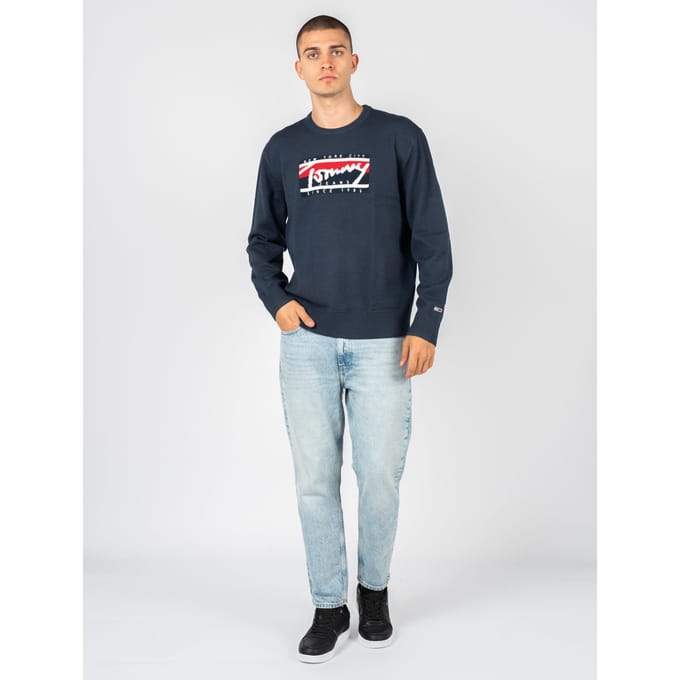 Tommy Jeans stoppen Mannen blauw