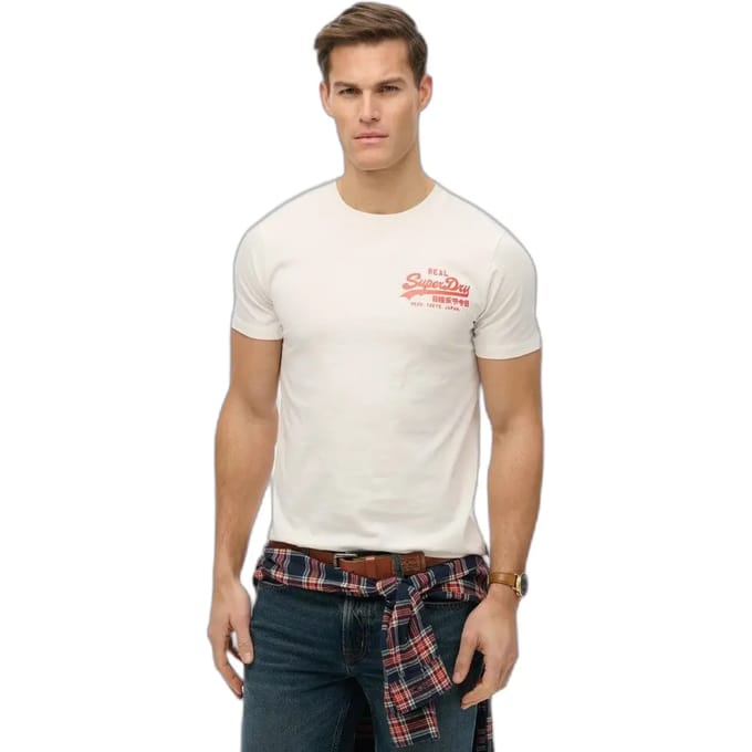 Superdry Vintage Logo Tokyo Shirt Heren - Maat M