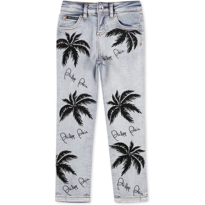 Slim Fit Aloha Plein