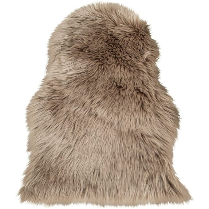 House Collection Schapenvacht 50 cm x 85 cm Kaya Licht Bruin