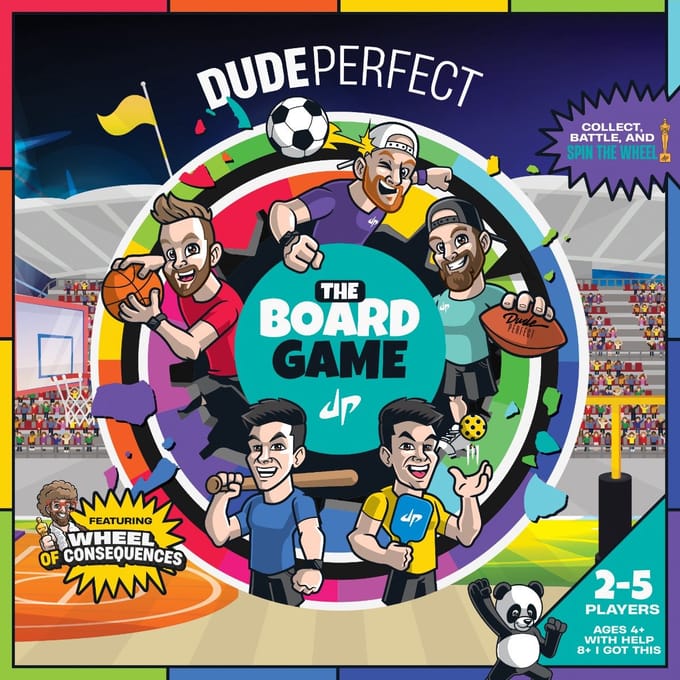 Dude Perfect - Het bordspel - UNI