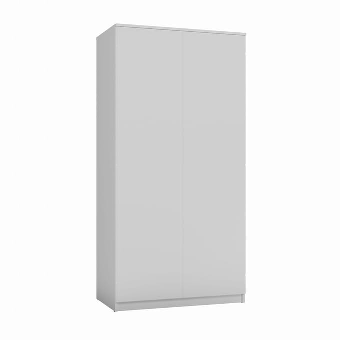 Malwa kledingkast SD-90 WIT