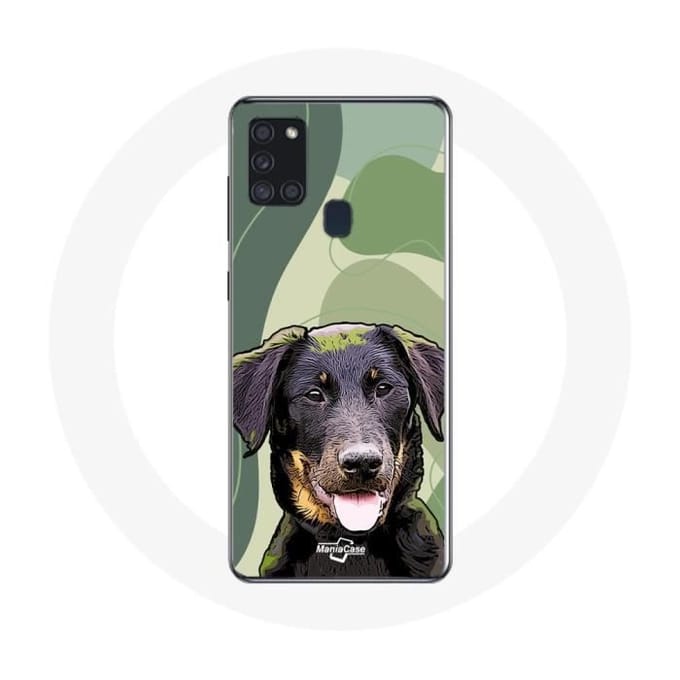Coque - Samsung - Galaxy A21S - Noir - Beauceron - Protection Rigide noir