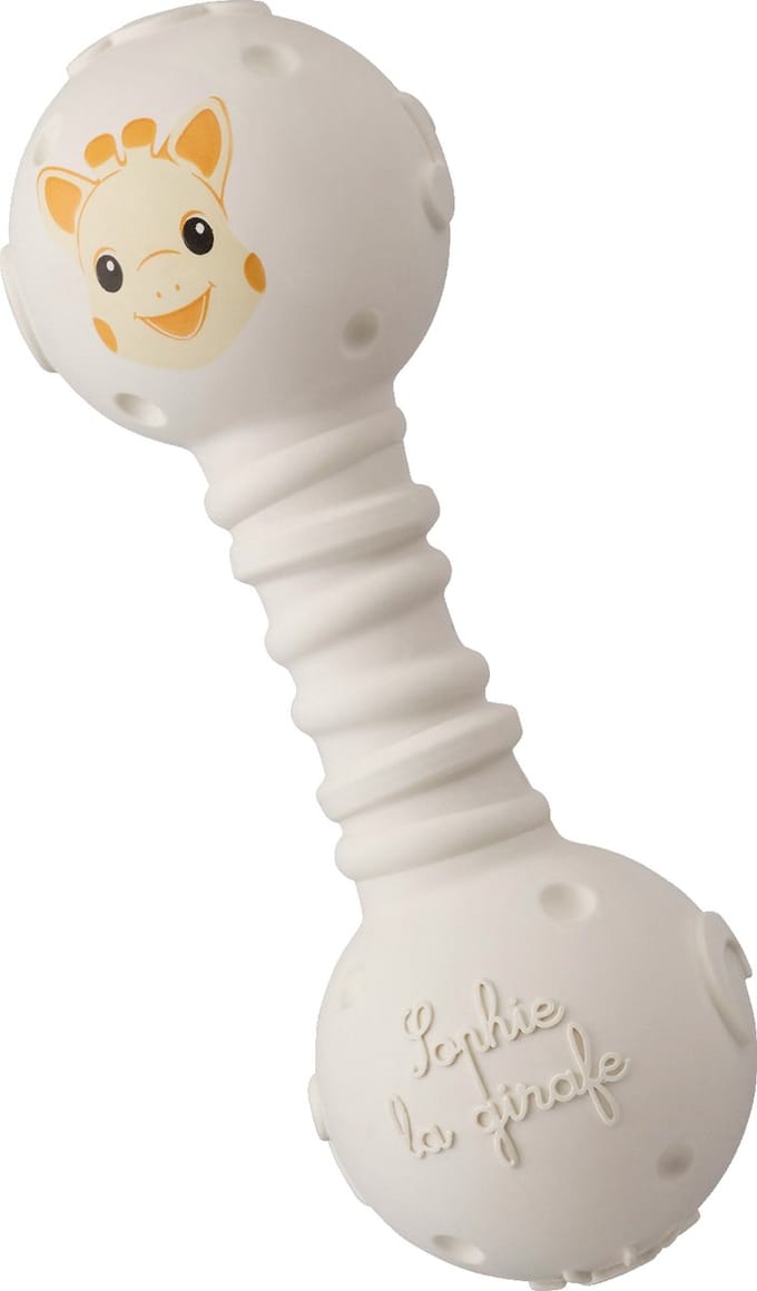 Sophie de Giraf Rammelaar White unisex