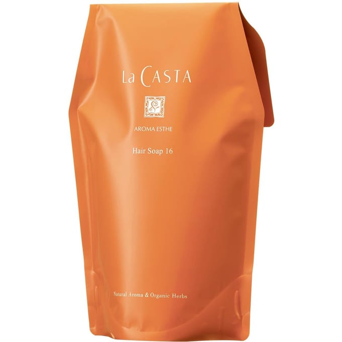 La CASTA - Aroma Esthe Hair Soap 16 600ml Refill