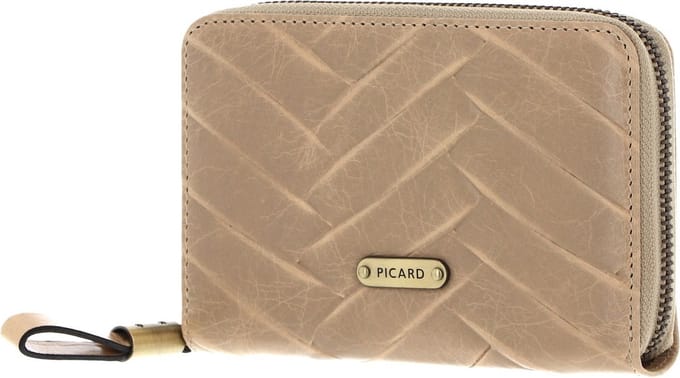 PICARD Portemonnee Basket 1 Zip Around Wallet Cookie Beige