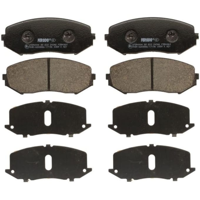 Remblokset FERODO FDB4060, voor