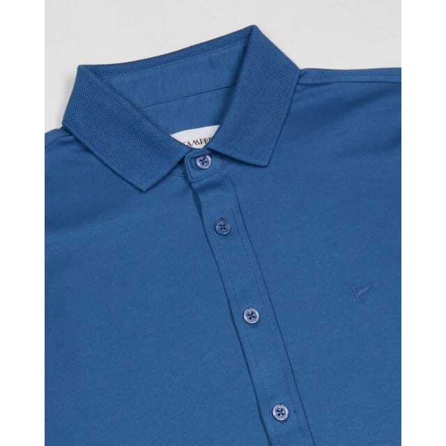 Campbell Polo donker