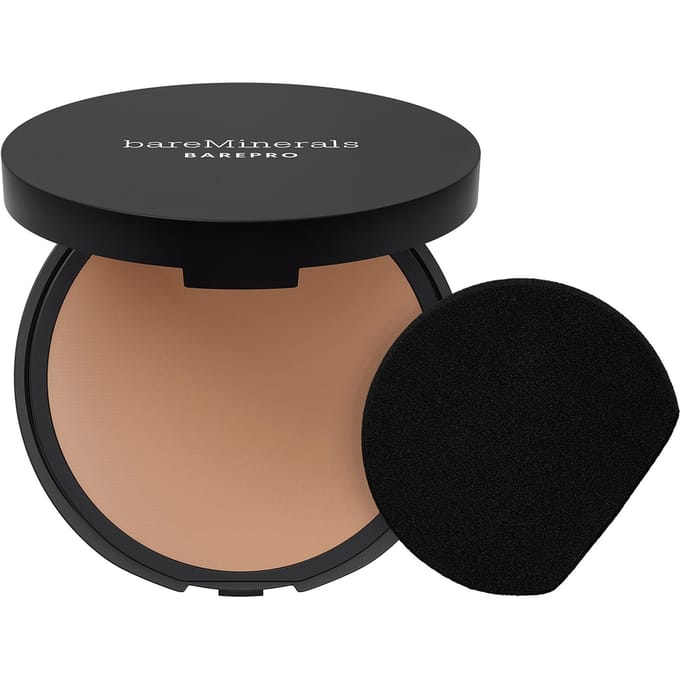 bareMinerals BAREPRO 24HR Skin-Perfecting Powder Foundation (Various Shades) - Medium 35 Cool