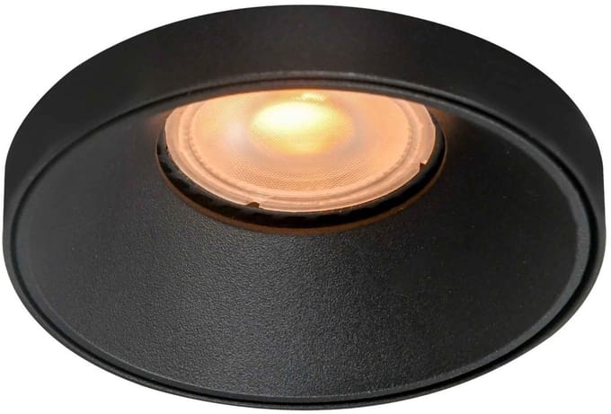 Artdelight - Inbouwspot Malmo Ø 8,5 cm zwart