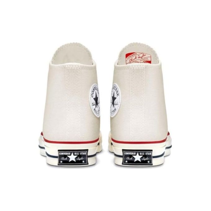 Converse Chuck Taylor All Star 70 High Parchment Unisex Sneakers Crème Tan 162053C 35 white